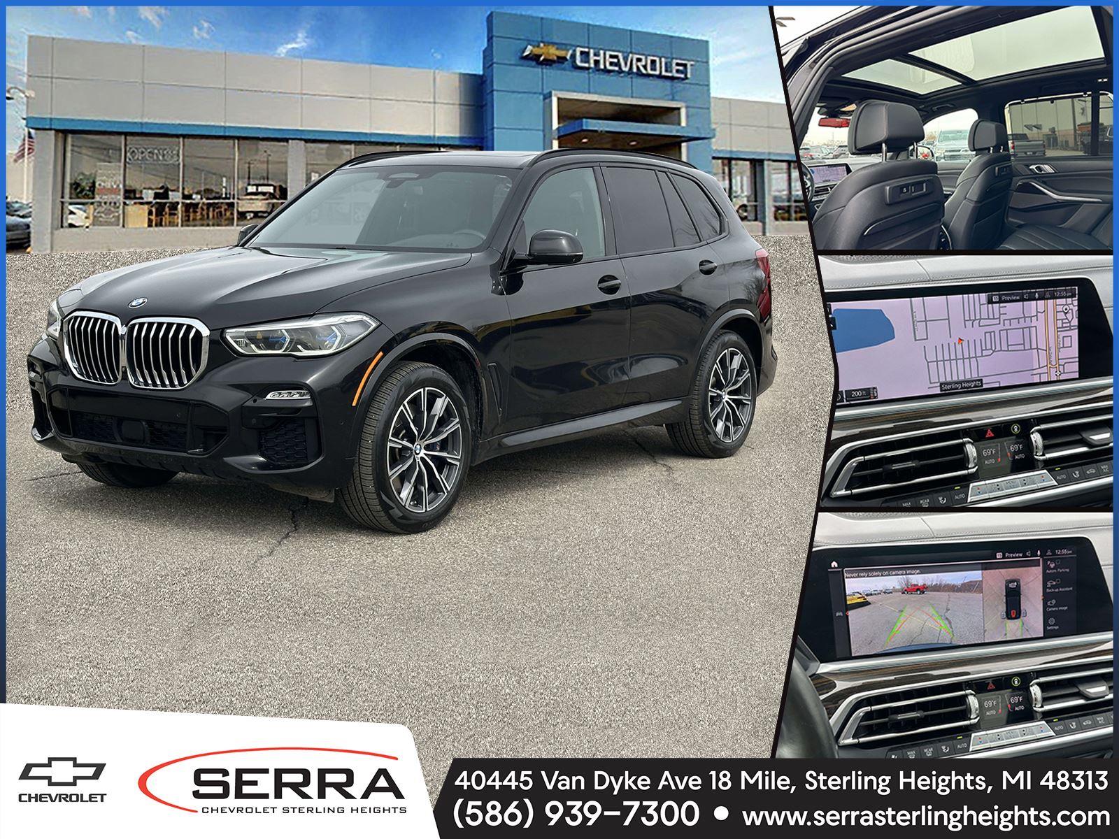Black Sapphire Metallic 2019 BMW X5 xDrive50i AWD SUV / Crossover All-Wheel Drive Automatic