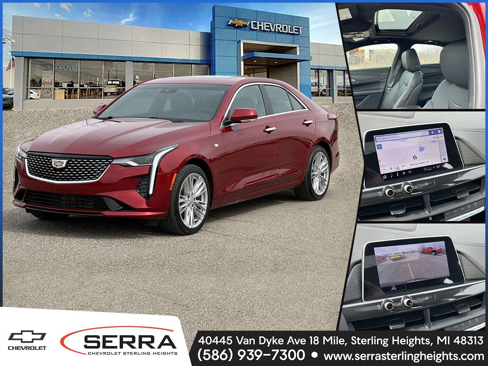 2021 Cadillac CT4 Premium Luxury AWD
