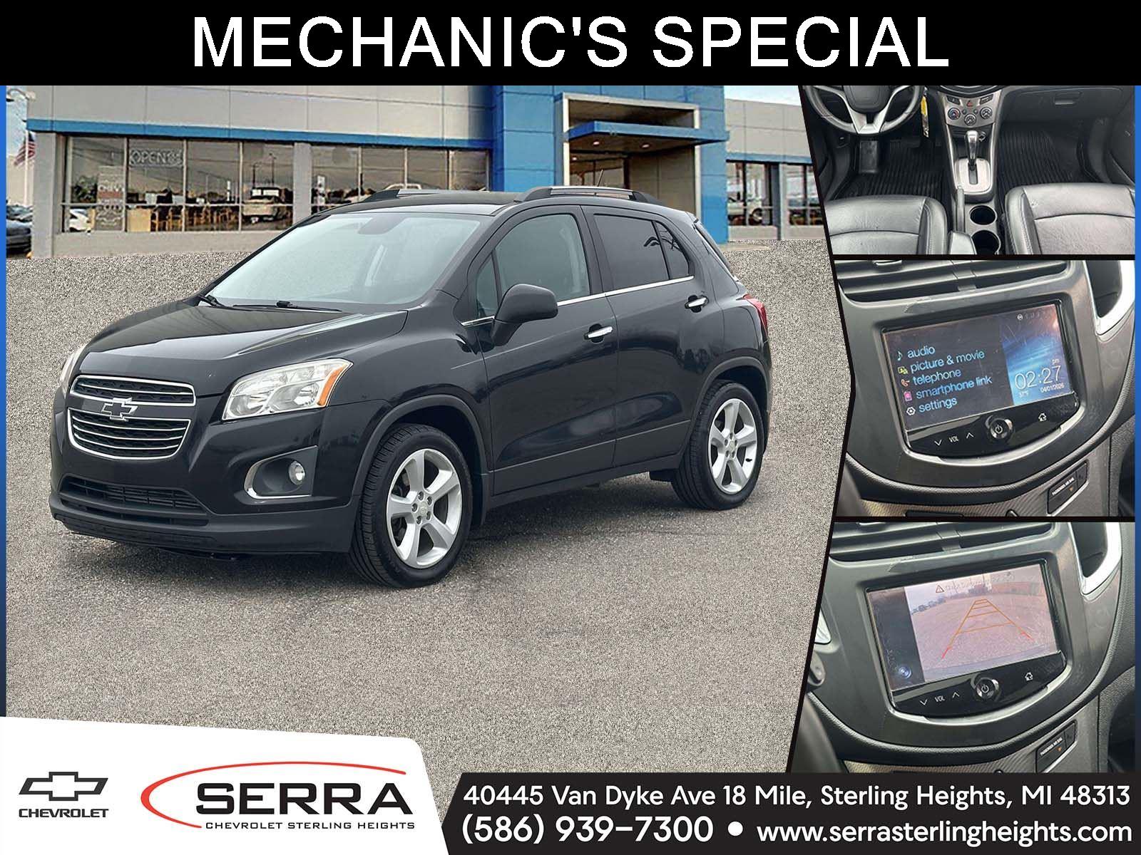 2015 Chevrolet Trax LTZ AWD