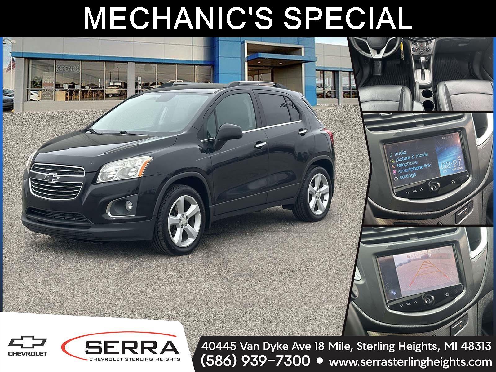 2015 Chevrolet Trax LTZ AWD