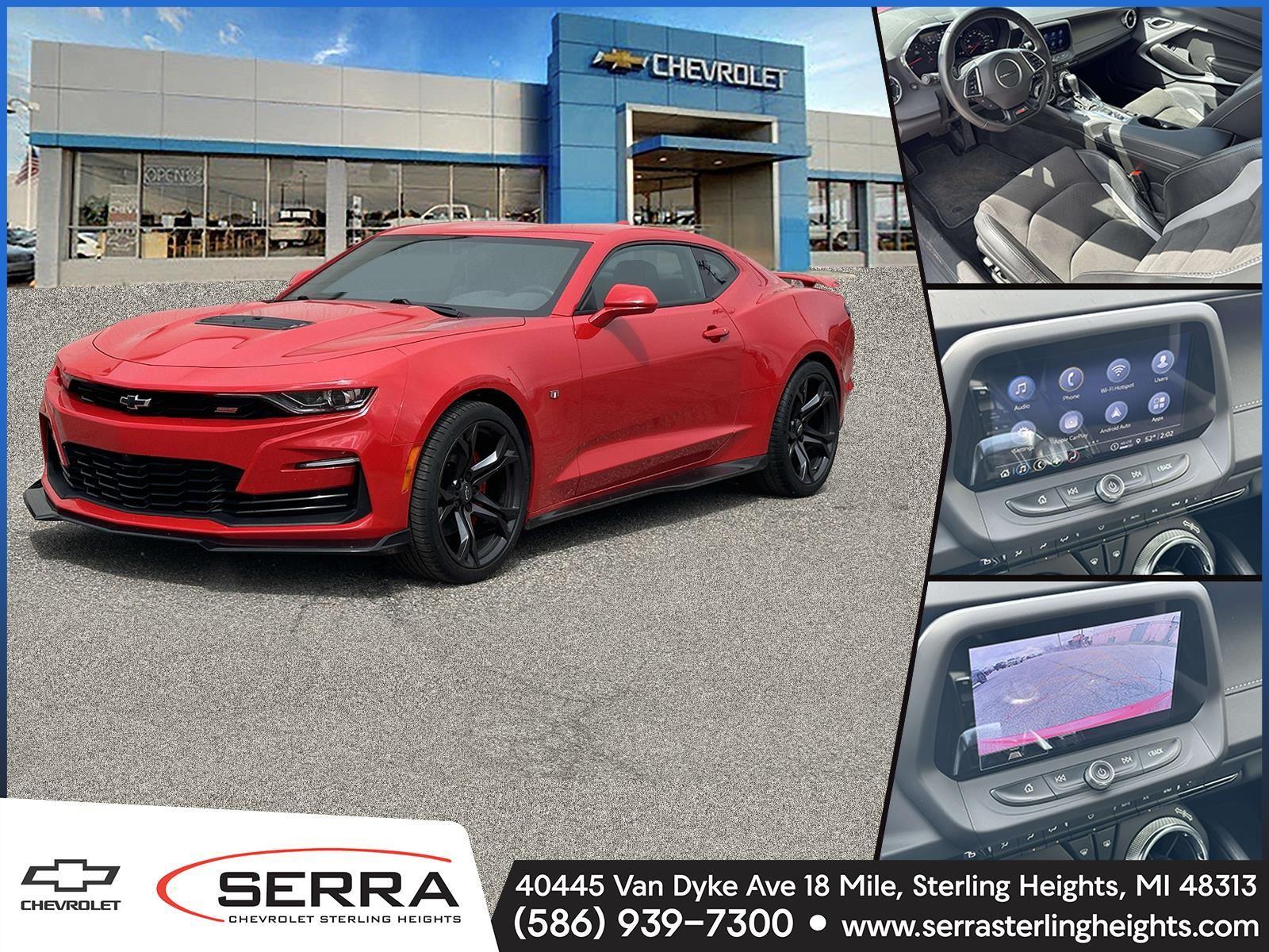 Red Hot 2023 Chevrolet Camaro 1SS Coupe RWD Coupe Rear-Wheel Drive Automatic