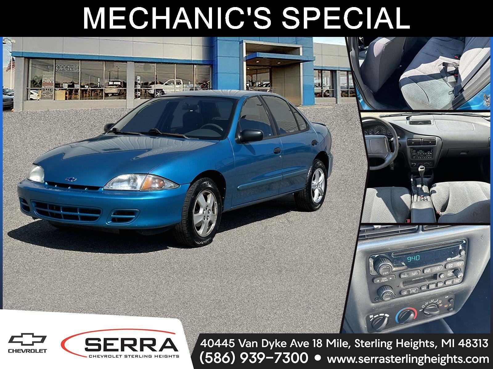 Teal (AQUAMARINE BLUE METALLIC) 2000 Chevrolet Cavalier LS Sedan FWD Sedan Front-Wheel Drive 4-Speed Automatic Overdrive