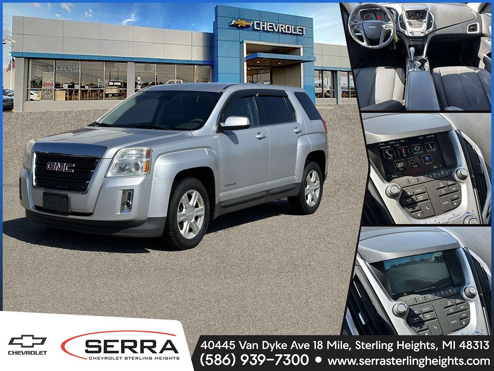 Quicksilver Metallic 2015 GMC Terrain SLE1 AWD SUV / Crossover All-Wheel Drive 6-Speed Automatic
