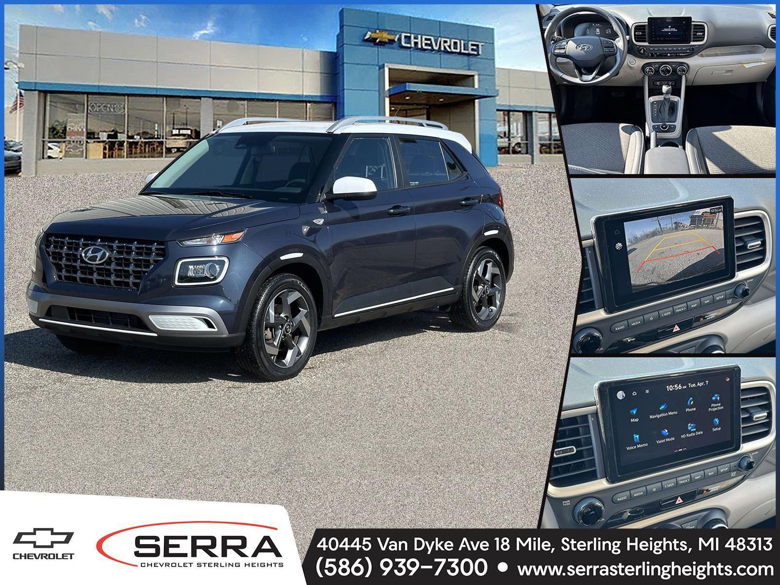 2023 Hyundai Venue Limited FWD