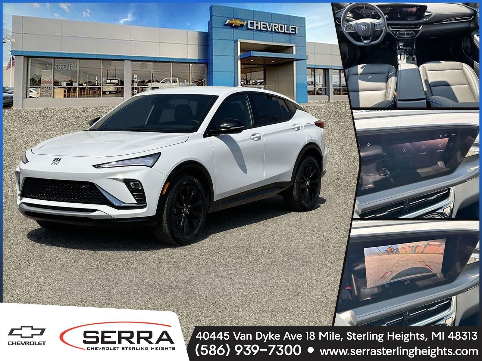 Summit White 2024 Buick Envista Sport Touring FWD SUV / Crossover Front-Wheel Drive 6-Speed Automatic