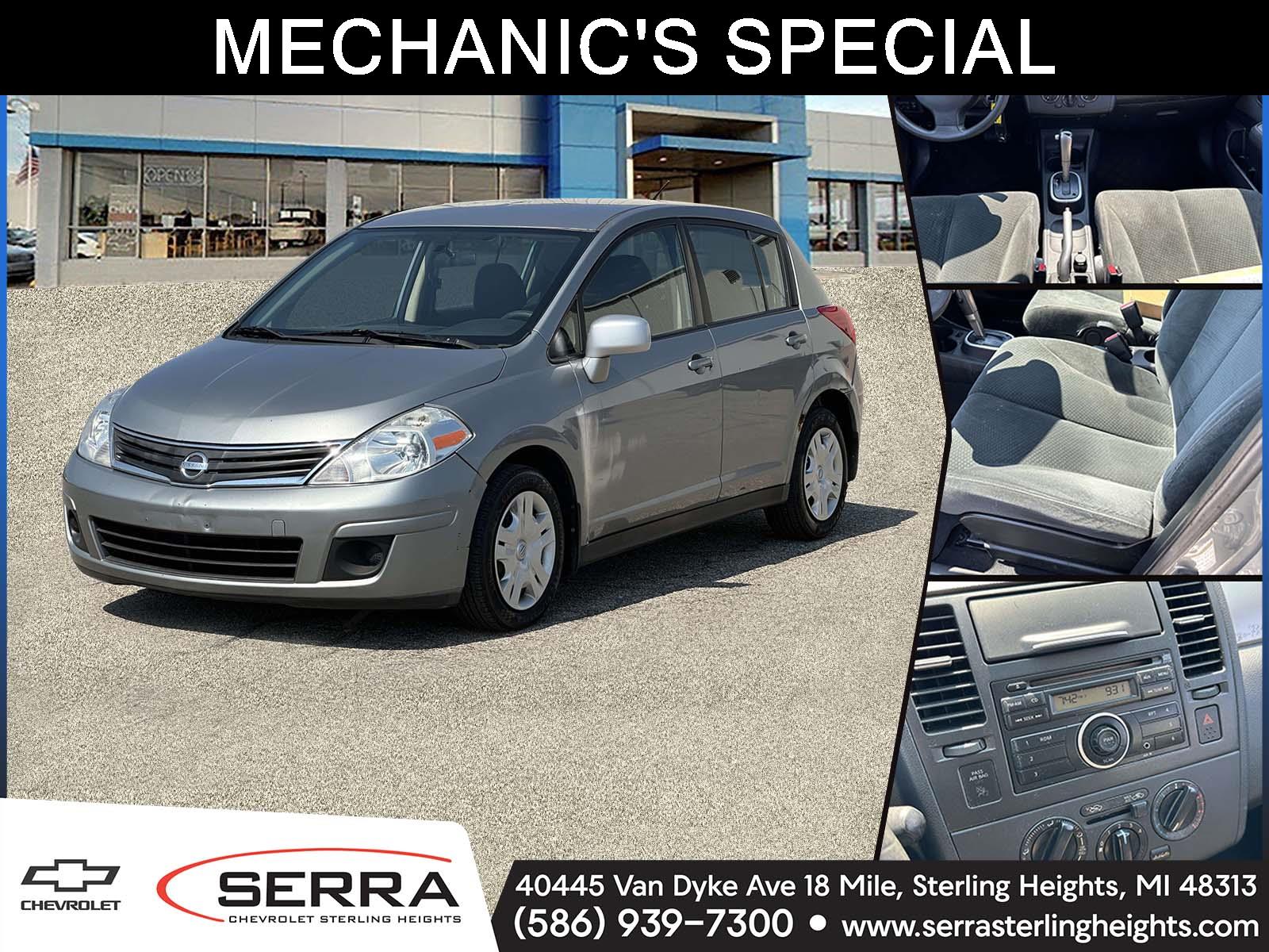 2010 Nissan Versa 1.8 S Hatchback