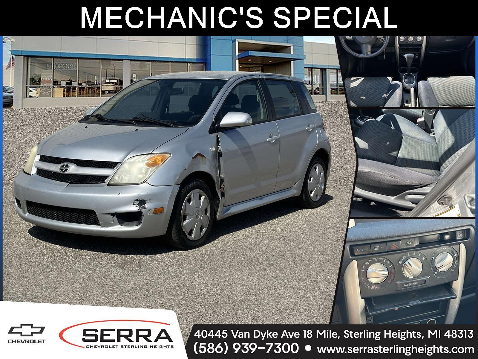 Silver Streak Mica 2006 Scion xA Base Hatchback Front-Wheel Drive 4-Speed Automatic
