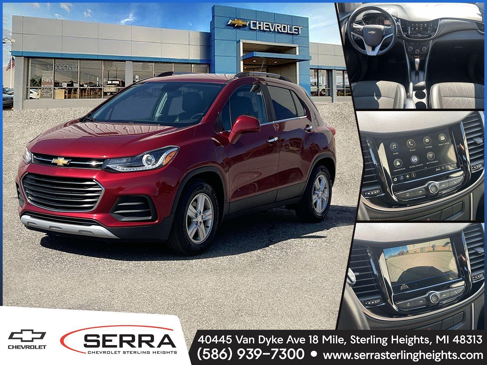 Cajun Red Tintcoat 2019 Chevrolet Trax LT FWD SUV / Crossover Front-Wheel Drive 6-Speed Automatic