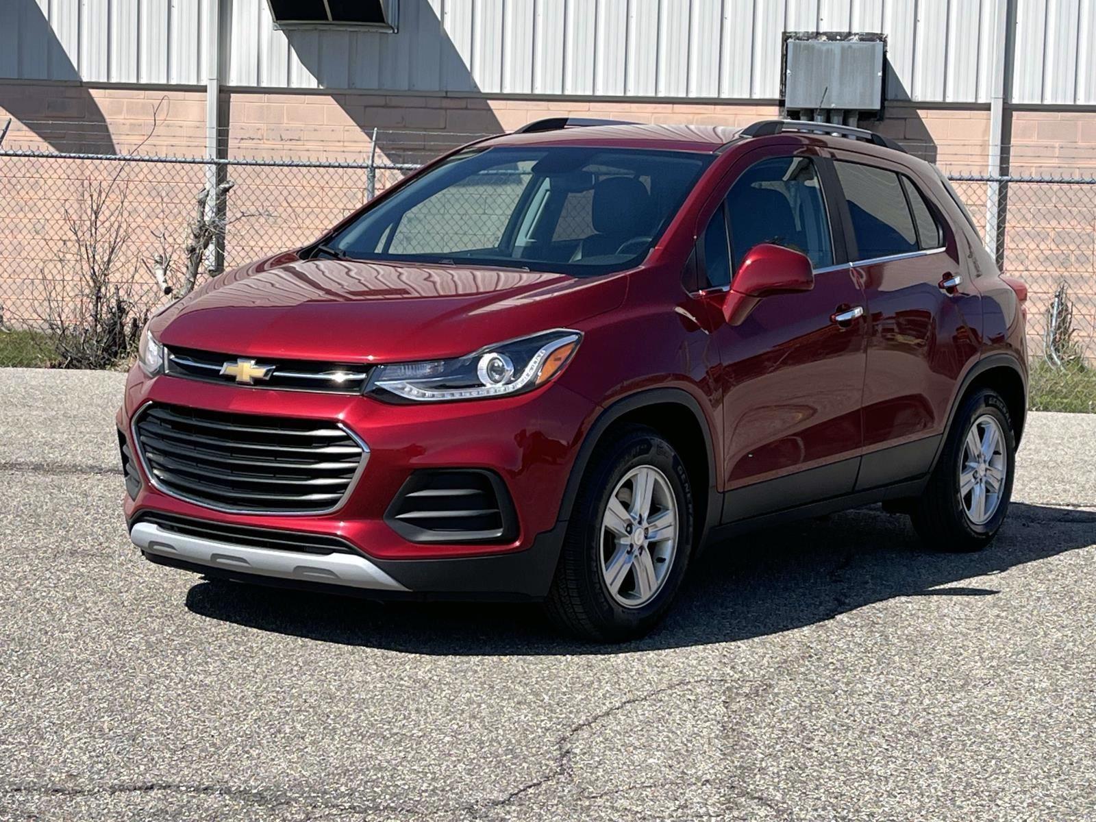 Cajun Red Tintcoat 2019 Chevrolet Trax LT FWD SUV / Crossover Front-Wheel Drive 6-Speed Automatic