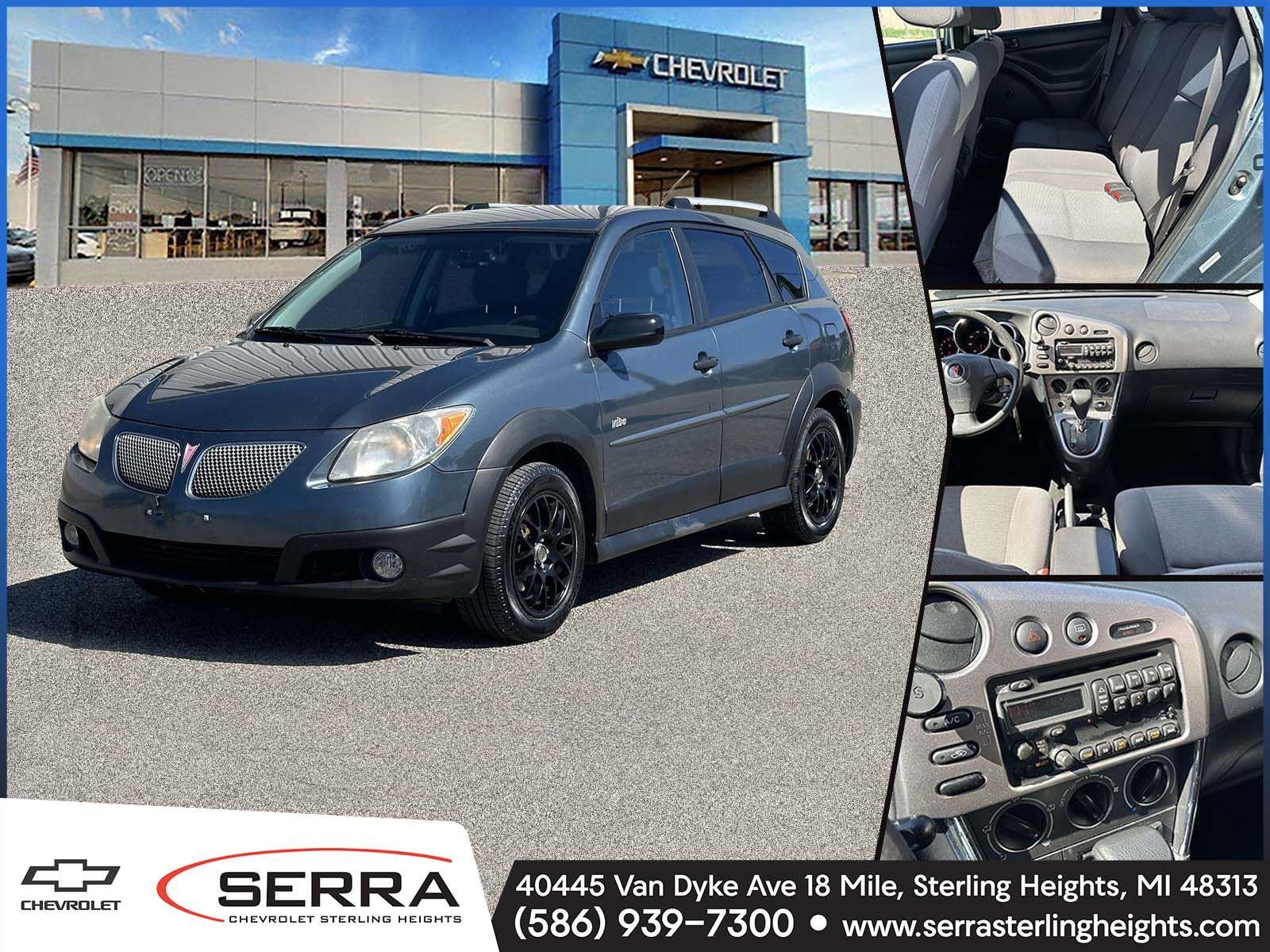 2007 Pontiac Vibe Base