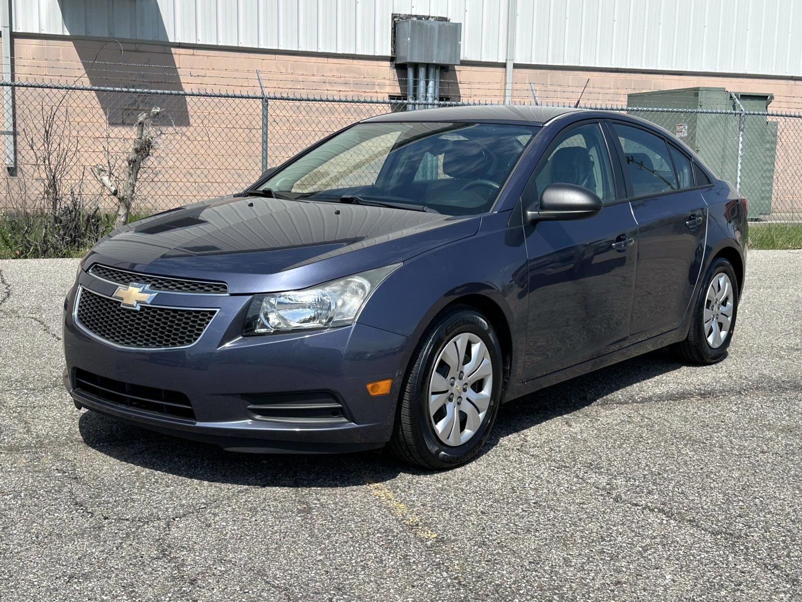 Atlantis Blue Metallic 2014 Chevrolet Cruze LS Sedan FWD Sedan Front-Wheel Drive 6-Speed Automatic Overdrive