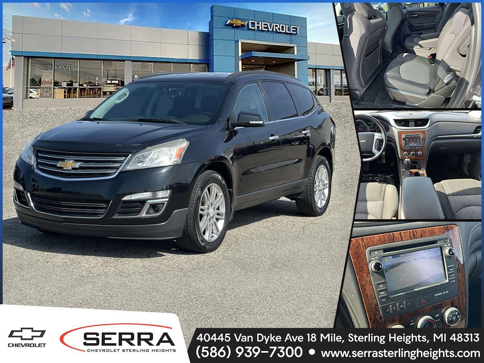 2013 Chevrolet Traverse 1LT FWD