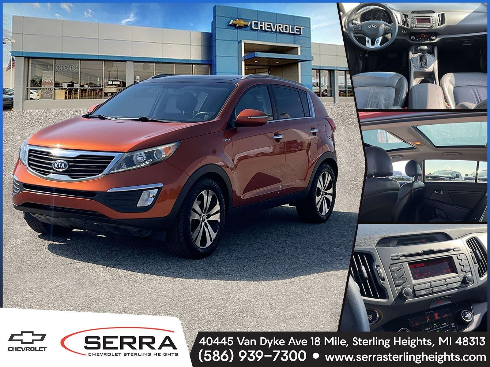 2011 Kia Sportage EX AWD