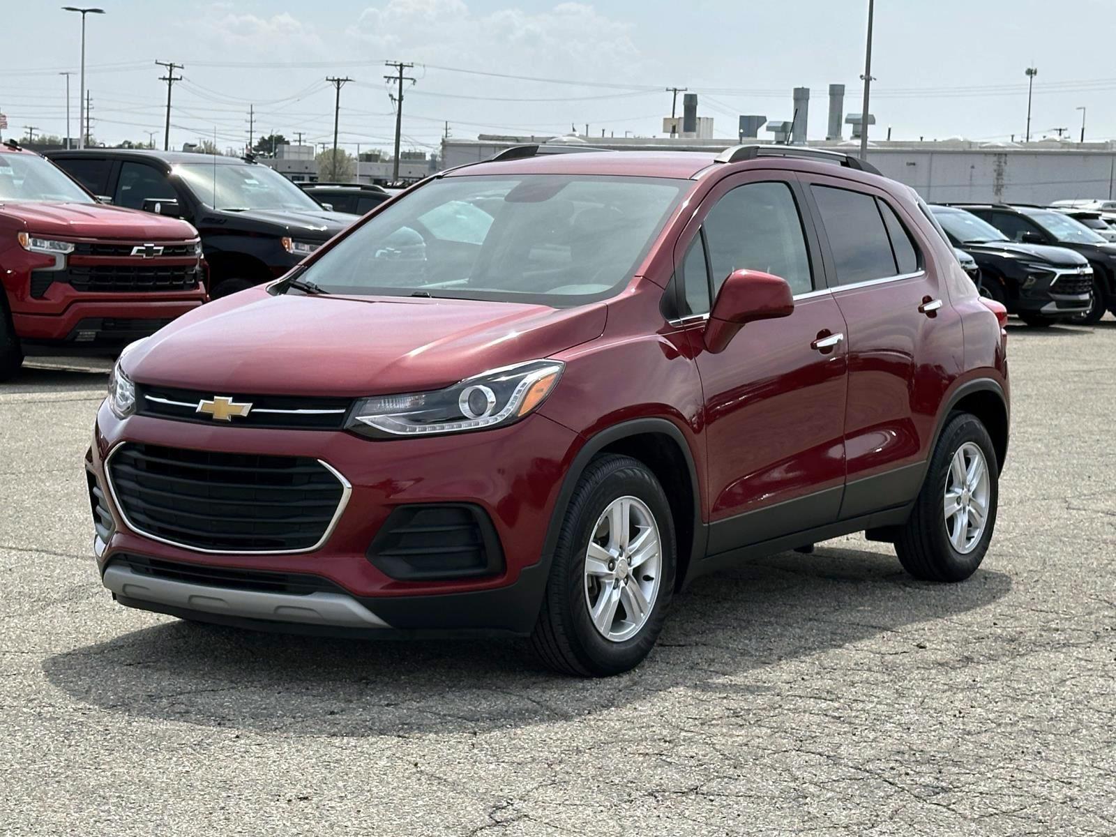 Cajun Red Tintcoat 2018 Chevrolet Trax LT FWD SUV / Crossover Front-Wheel Drive 6-Speed Automatic