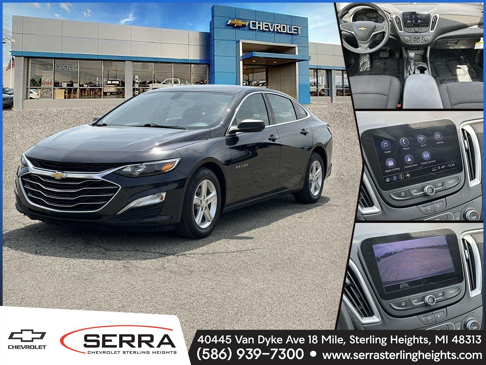 2022 Chevrolet Malibu LS FWD