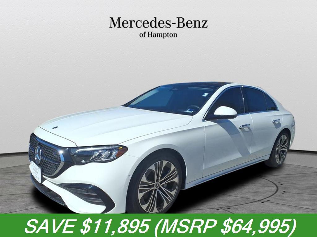 2025 Mercedes-Benz E-Class E 350 RWD