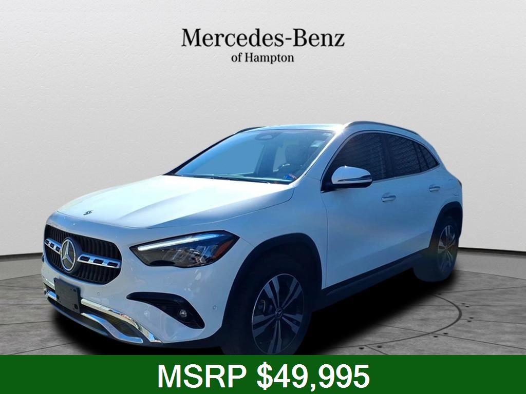 2025 Mercedes-Benz GLA 250 4MATIC