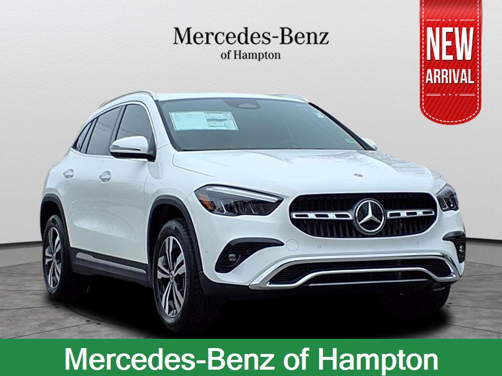 Polar White 2025 Mercedes-Benz GLA SUV / Crossover Front-Wheel Drive Automatic