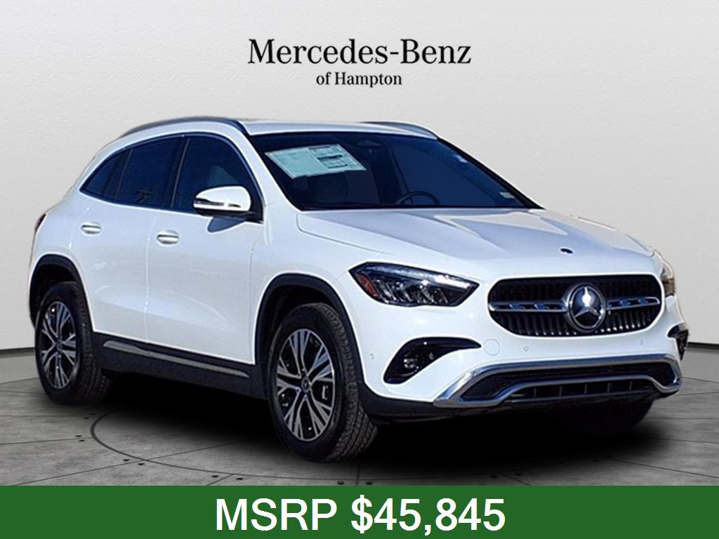 Polar White 2025 Mercedes-Benz GLA 250 FWD SUV / Crossover Front-Wheel Drive Automatic