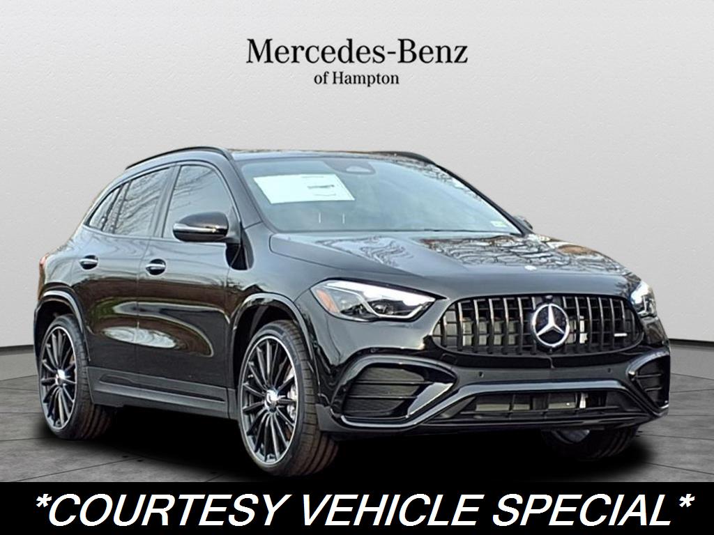 Black 2025 Mercedes-Benz GLA AMG 35 4MATIC SUV / Crossover All-Wheel Drive Automatic