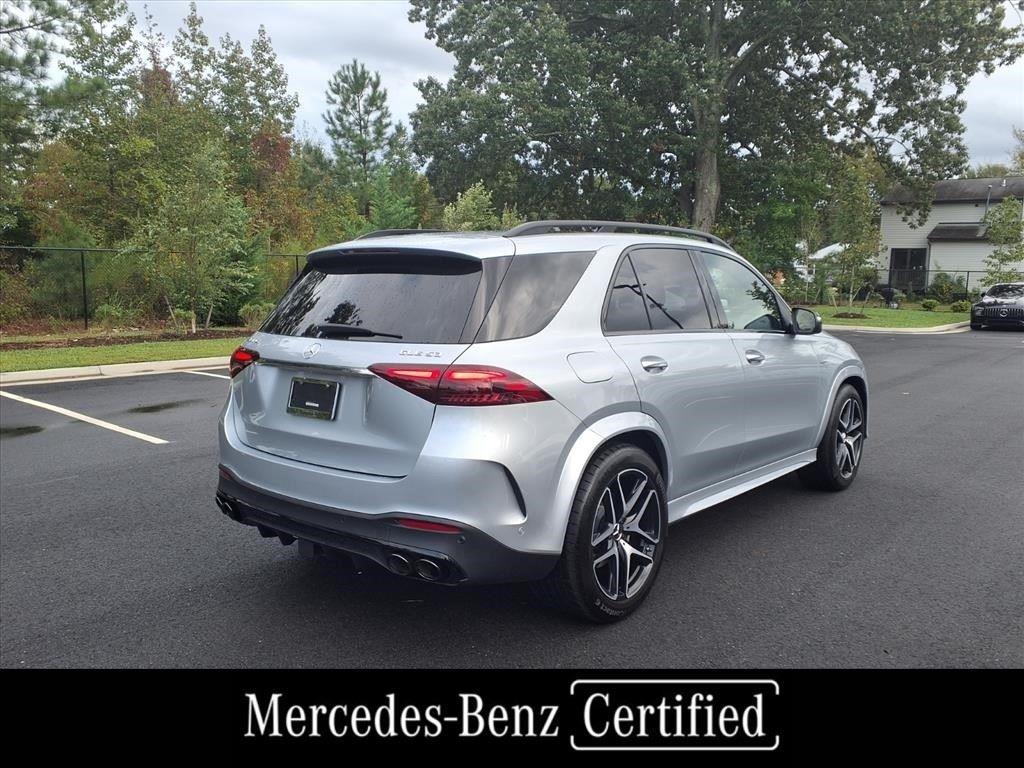 Used 2024 Black Mercedes-Benz AMG® GLE 53 image 6