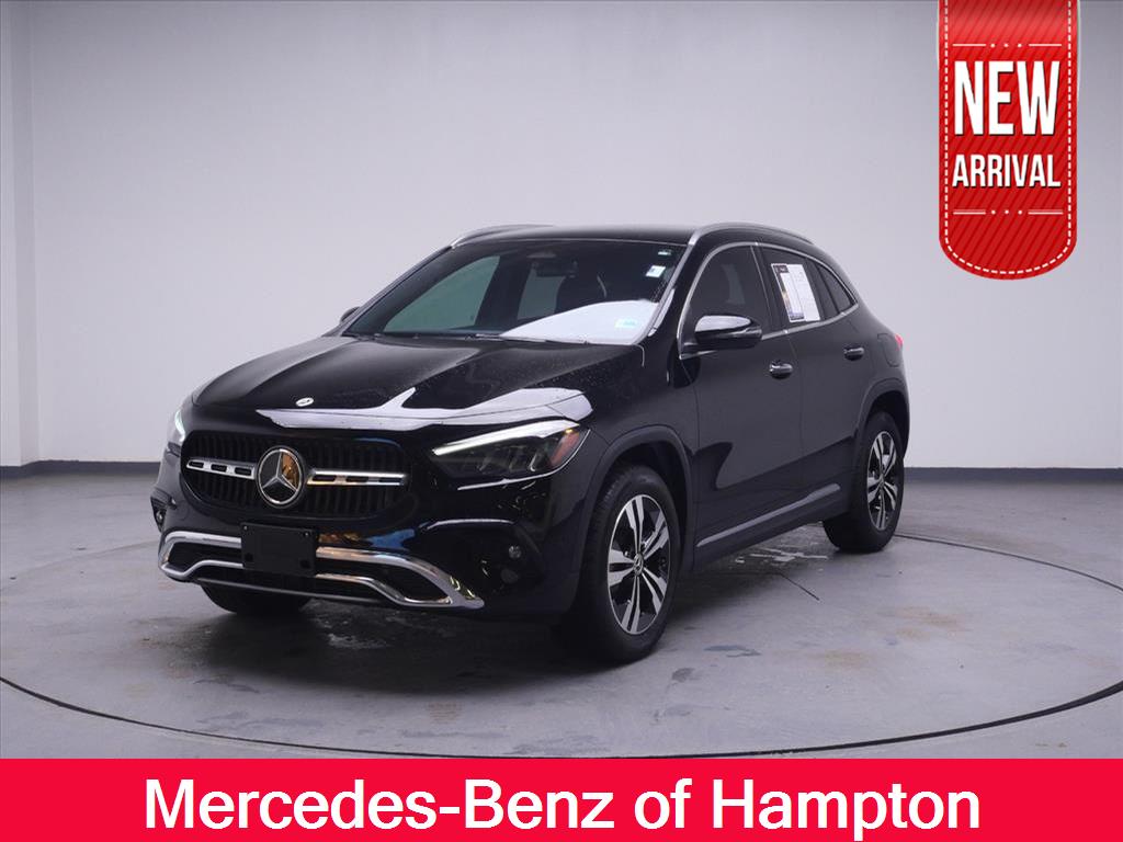 Night Black 2025 Mercedes-Benz GLA SUV / Crossover Front-Wheel Drive Automatic