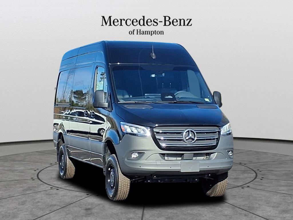 Stone Grey Sprinter 4x4 Sprinter Cargo Van High Roof 2025 Mercedes