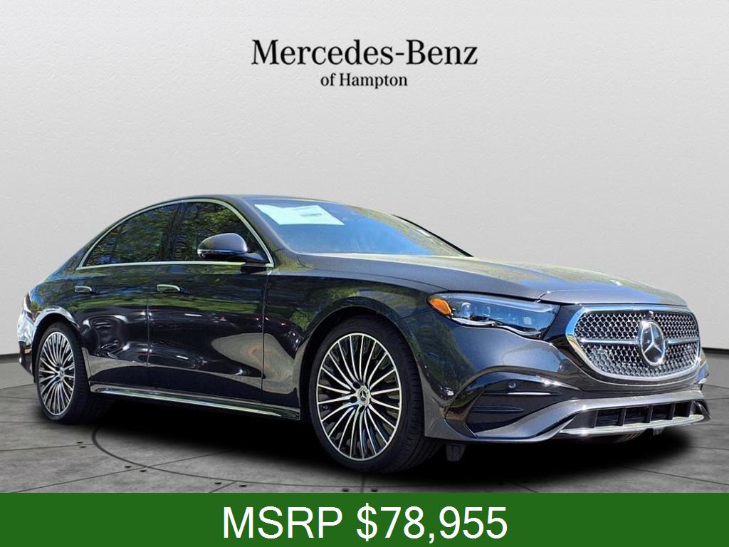 2025 Mercedes-Benz E-Class E 350 RWD