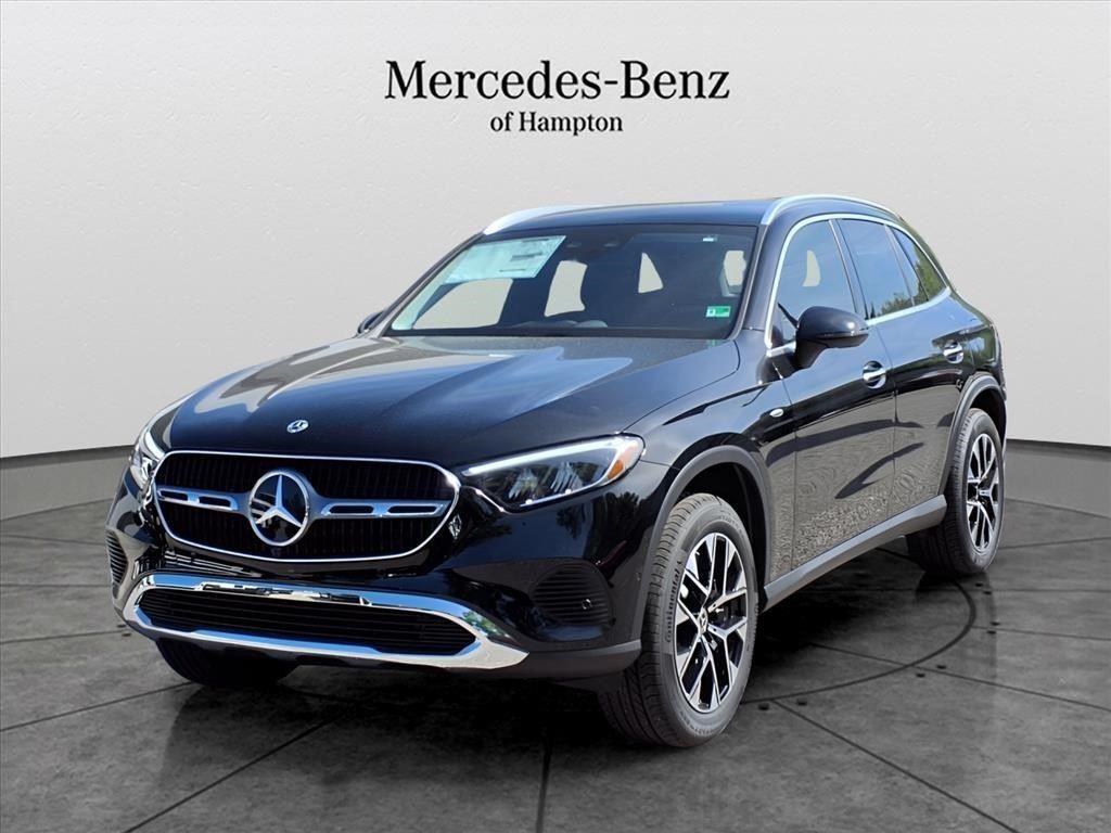 Black 2025 Mercedes-Benz GLC SUV / Crossover All-Wheel Drive Automatic