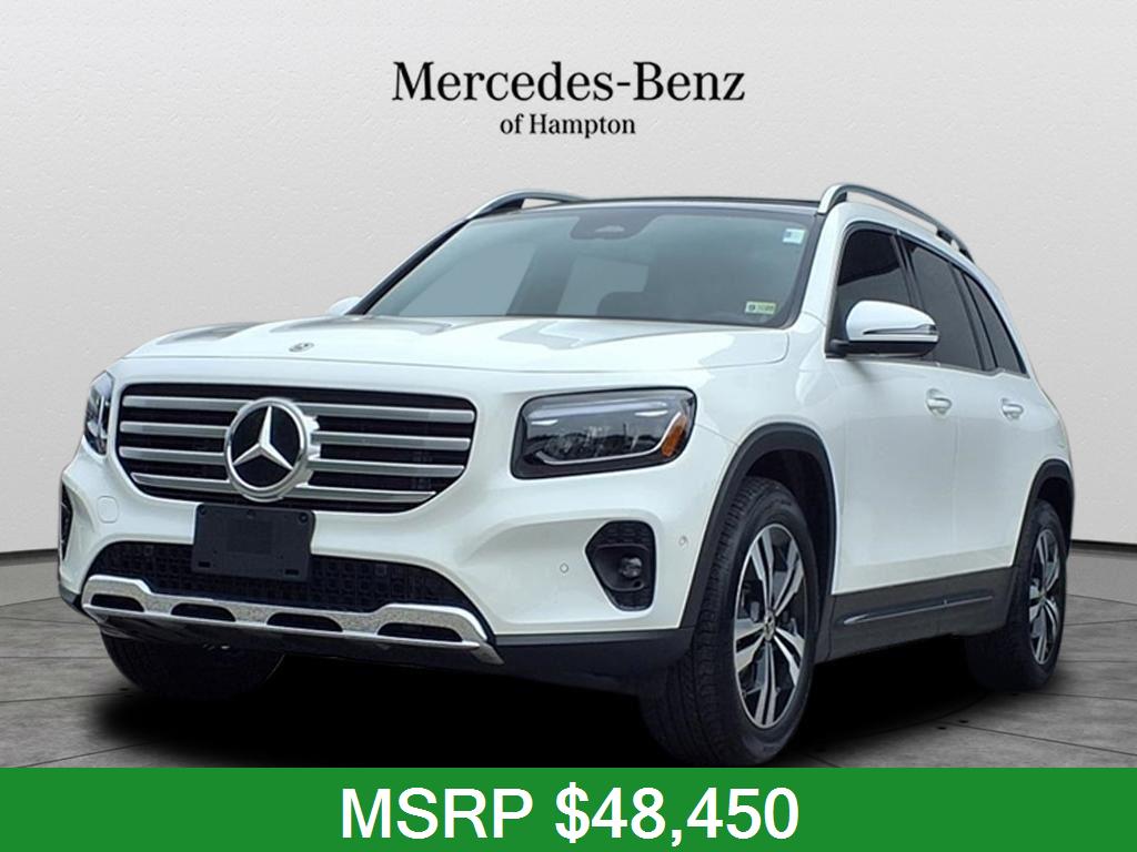Polar White 2025 Mercedes-Benz GLB 250 FWD SUV / Crossover Front-Wheel Drive Automatic
