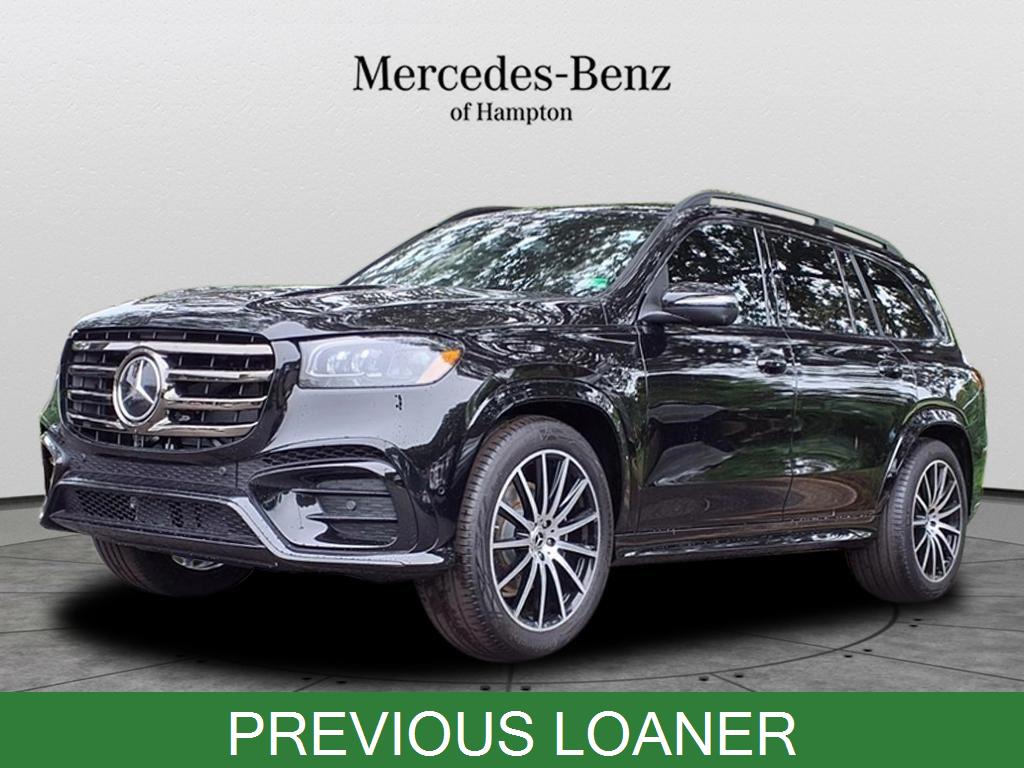 Black 2025 Mercedes-Benz GLS 450 4MATIC SUV / Crossover All-Wheel Drive Automatic