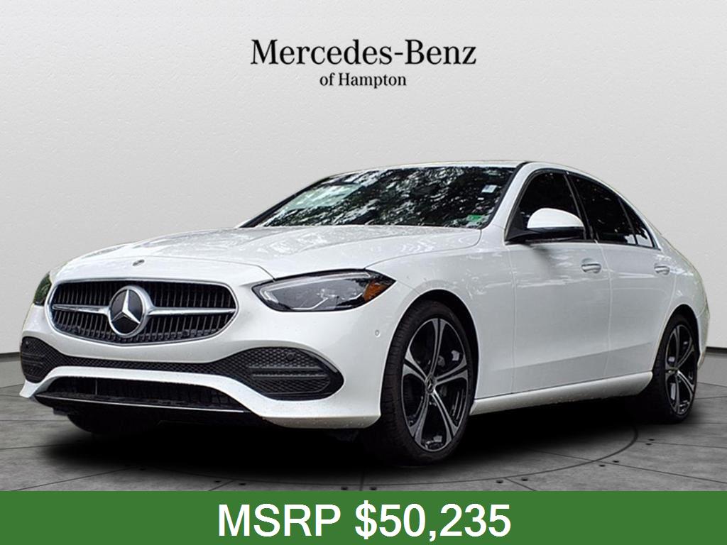 2025 Mercedes-Benz C-Class C 300 RWD