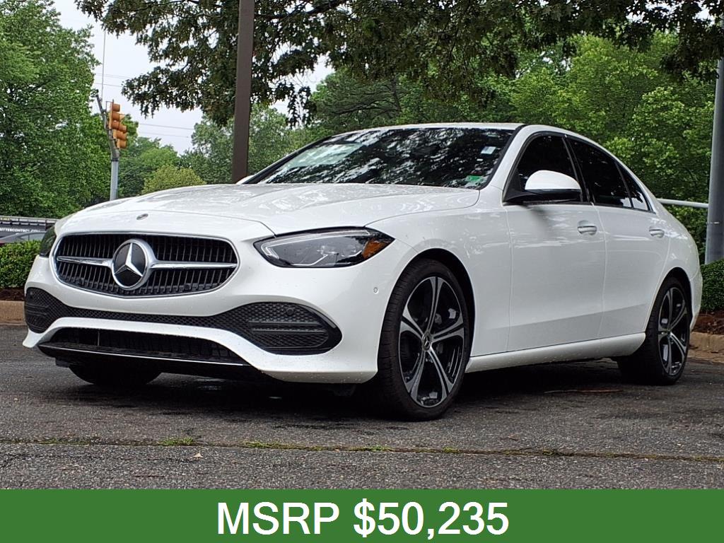 2025 Mercedes-Benz C-Class C 300 RWD