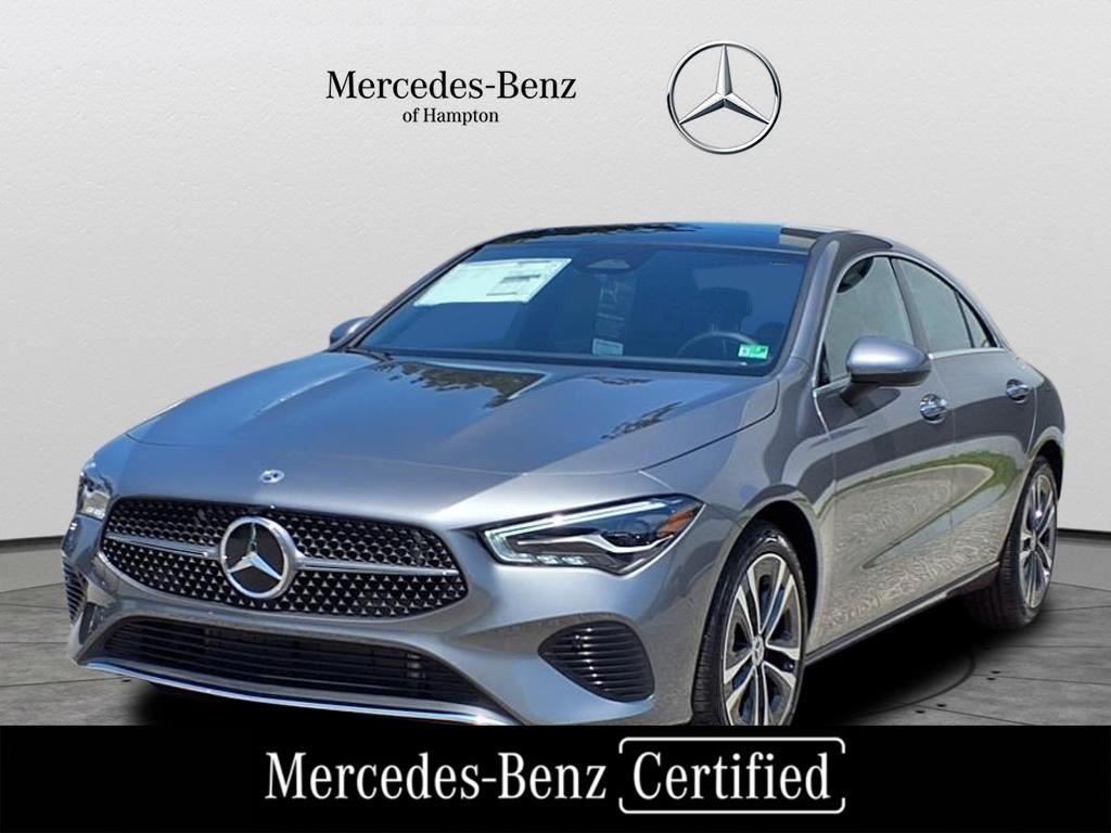 New 2025 Mercedes-Benz CLA CLA 250 Coupe in Columbia #MB55374 | Mills ...