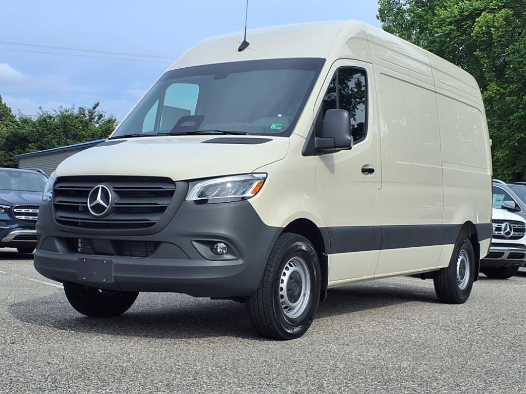 Gray 2025 Mercedes-Benz Sprinter Cargo 2500 144 RWD Van Rear-Wheel Drive Automatic