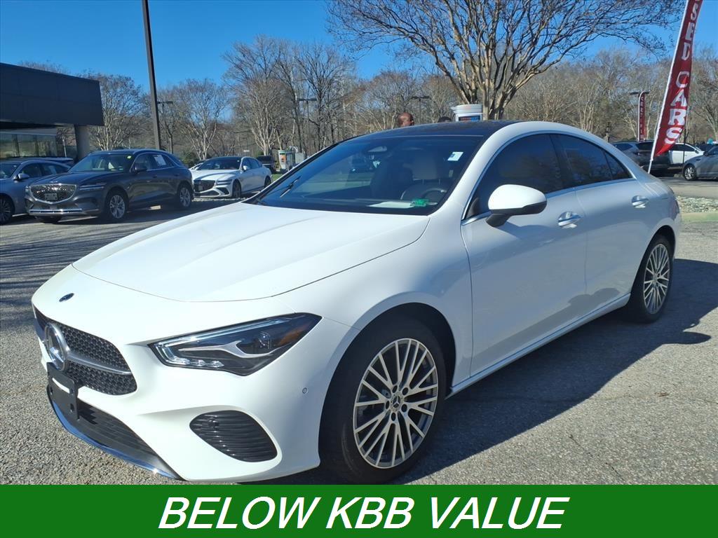 2025 Mercedes-Benz CLA 250 FWD