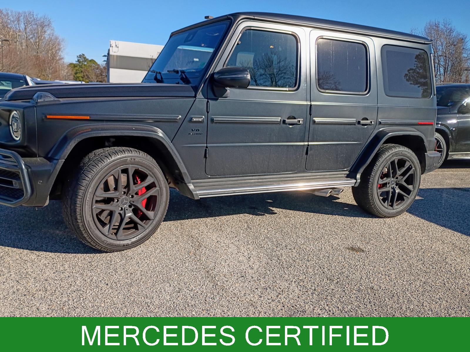 2021 Mercedes-Benz G-Class AMG G 63 4MATIC