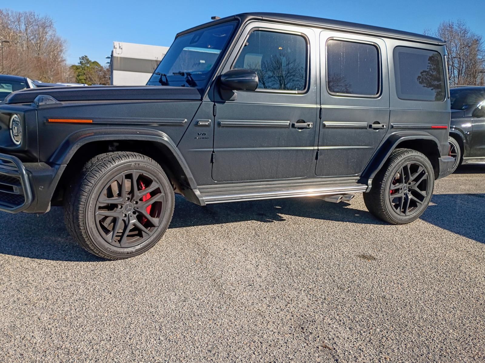 2021 Mercedes-Benz G-Class AMG G 63 4MATIC