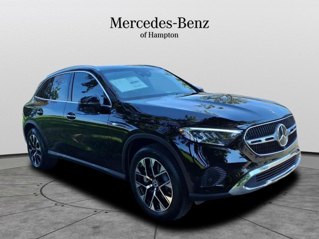 Black 2025 Mercedes-Benz GLC SUV / Crossover All-Wheel Drive Automatic