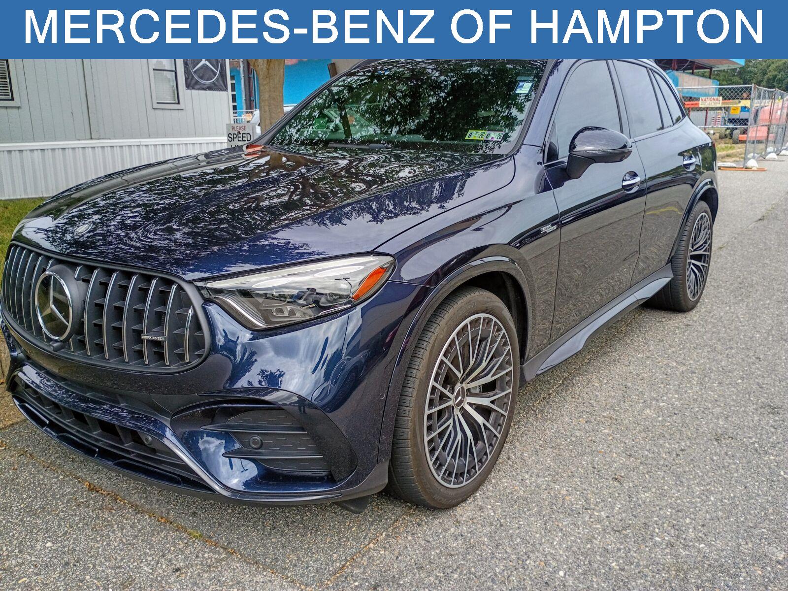 Nautical Blue Metallic 2024 Mercedes-Benz GLC SUV / Crossover All-Wheel Drive Automatic
