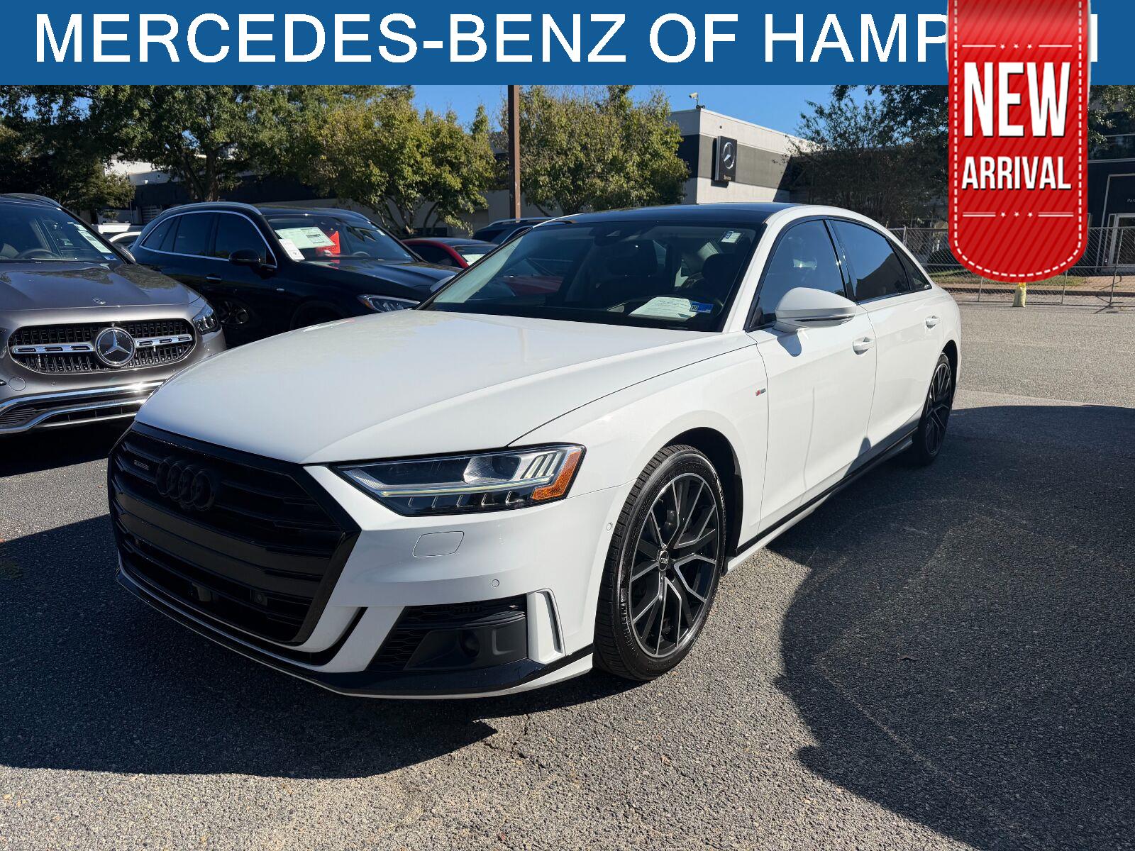  2021 Audi A8 L quattro 60 TFSI   