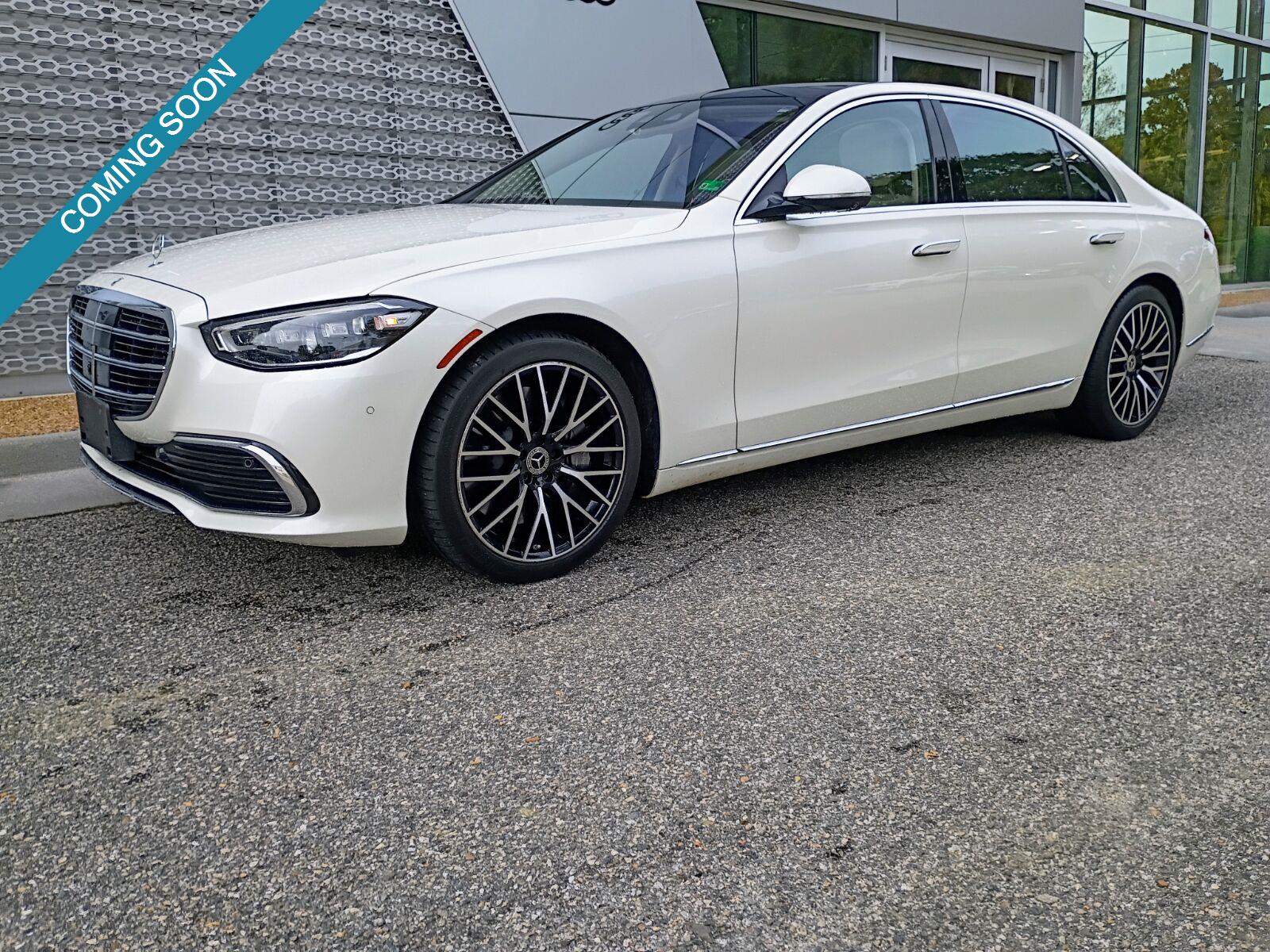 2021 Mercedes-Benz S-Class S 580 Sedan 4MATIC