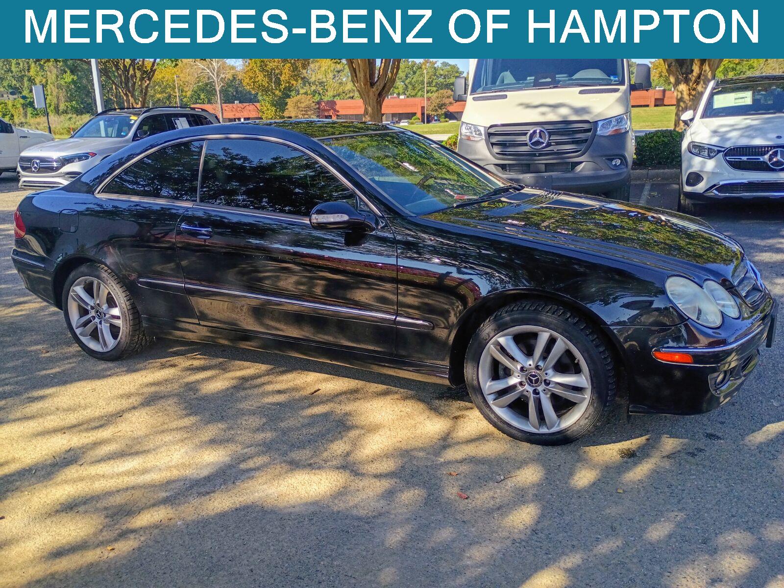 2008 Mercedes-Benz CLK 350