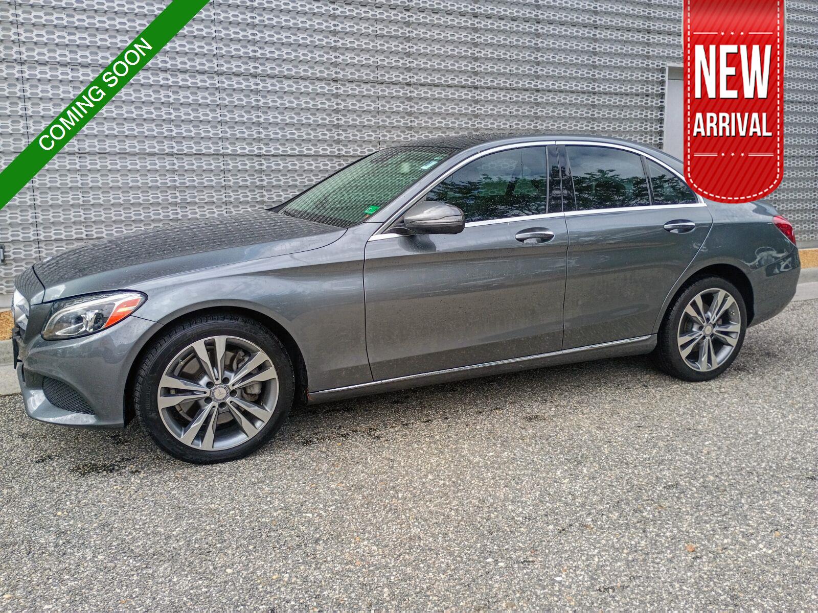 2017 Mercedes-Benz C-Class C300