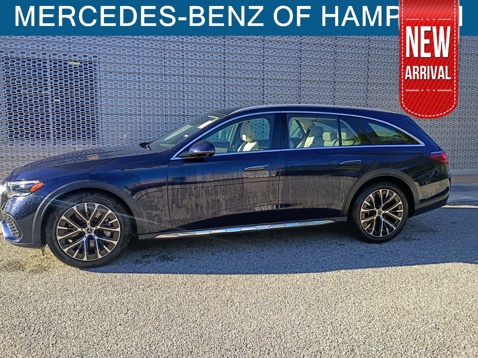 Nautical Blue Metallic 2026 Mercedes-Benz E-Class All-Terrain Wagon All-Wheel Drive Automatic