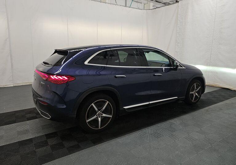 Used 2023 Twilight Blue Metallic Mercedes-Benz EQE 500 image 2