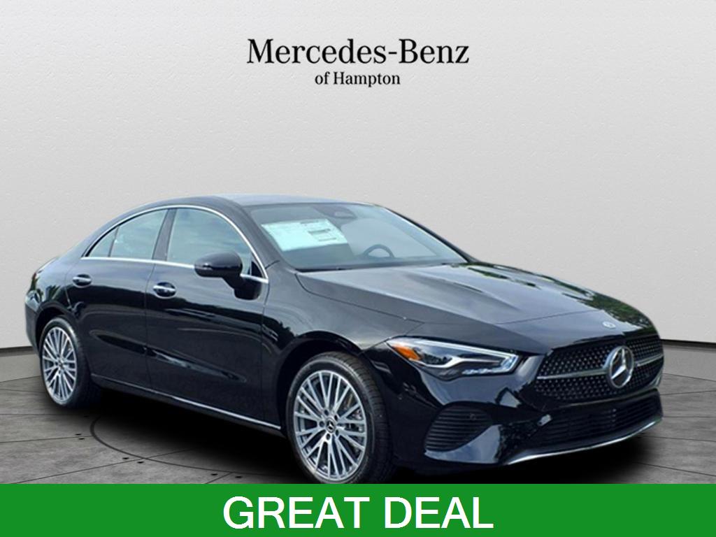 Black 2026 Mercedes-Benz CLA 250 4MATIC Coupe All-Wheel Drive Automatic