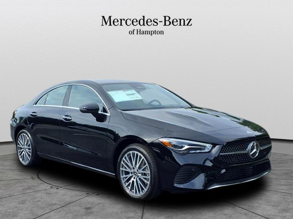 Black 2026 Mercedes-Benz CLA 250 4MATIC Coupe All-Wheel Drive Automatic