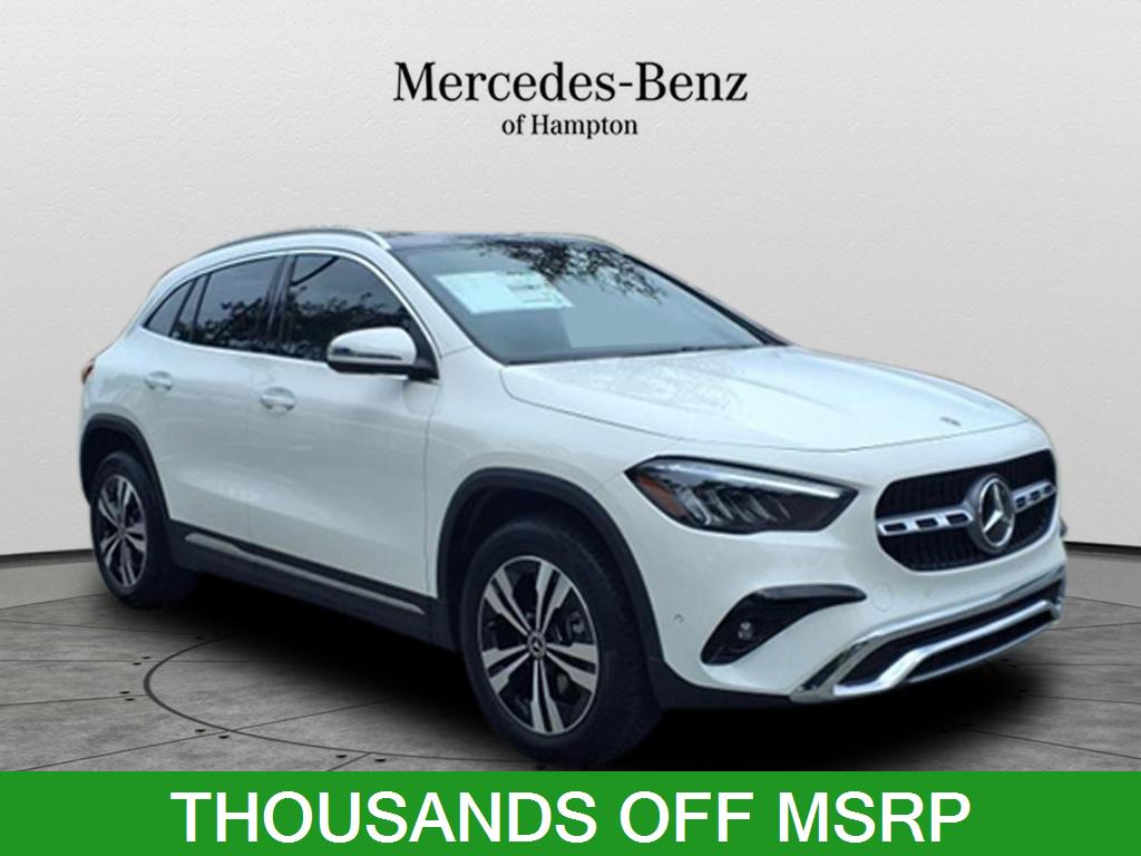 White 2026 Mercedes-Benz GLA 250 FWD SUV / Crossover Front-Wheel Drive Automatic