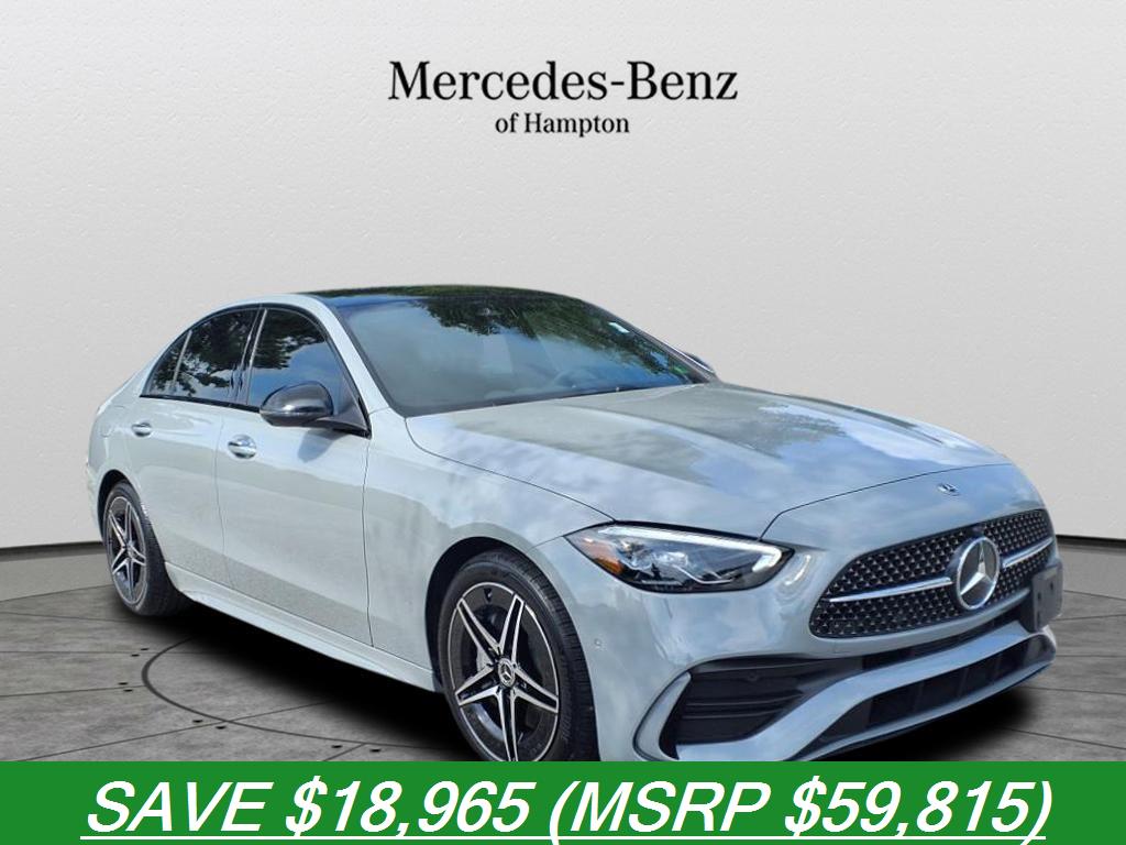 2025 Mercedes-Benz C-Class C 300 RWD